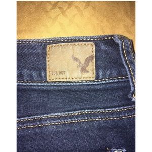 American Eagle SUPER STRETCH Size 12R Skinny Jeans